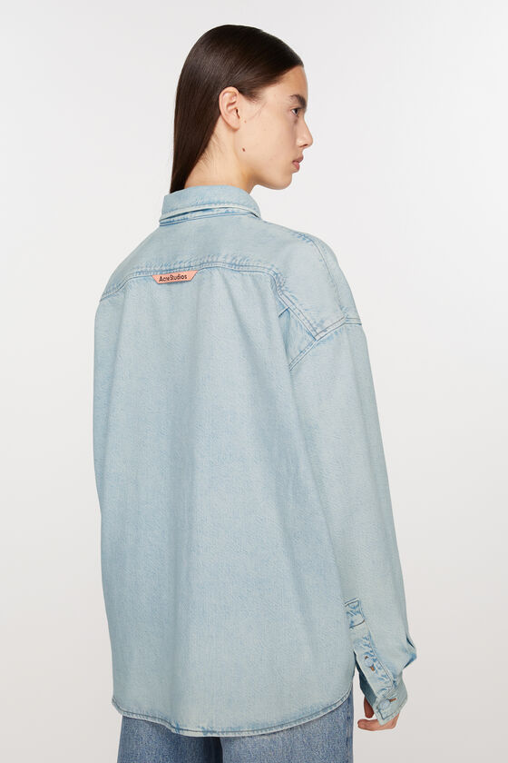 (image for) Otherworldly Denim button-up shirt - Relaxed fit